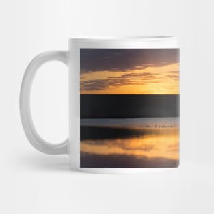 Orange Glowing Sunrise Mug